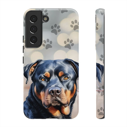 Rottweiler by Tough Cases (Apple iPhone, Samsung Galaxy, and Google Pixel)