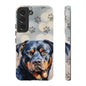 Rottweiler by Tough Cases (Apple iPhone, Samsung Galaxy, and Google Pixel)