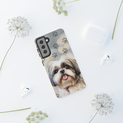 Shih Tzu iPhone 15 Case by Tough Cases (iPhone 15, Pro, Plus and Pro Max)
