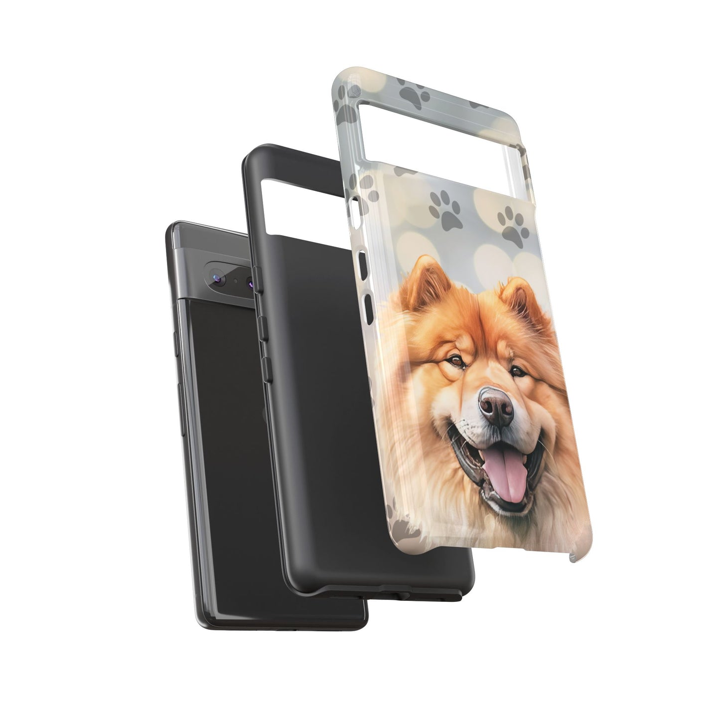 Chow Chow Phone Case by Tough Cases (Apple iPhone, Samsung Galaxy, and Google Pixel)