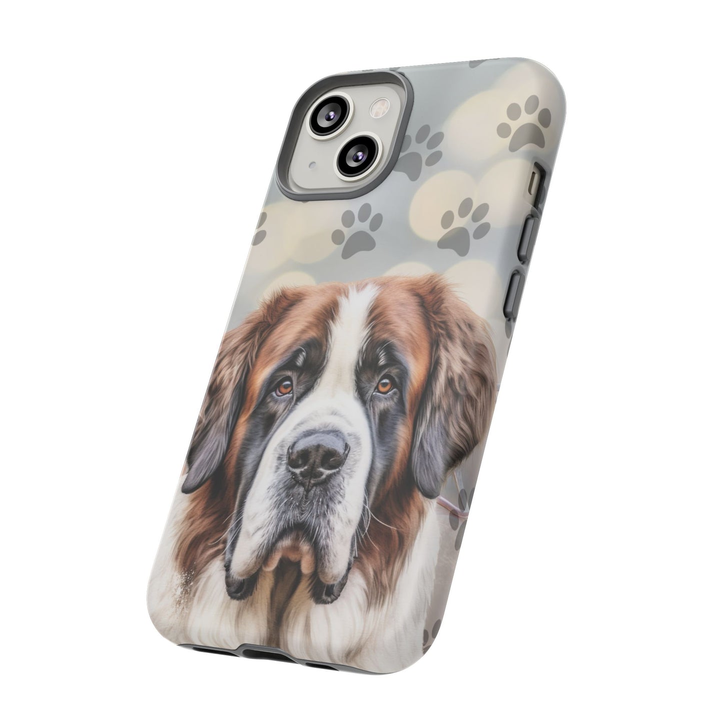 Saint Bernard by Tough Cases (Apple iPhone, Samsung Galaxy, and Google Pixel)
