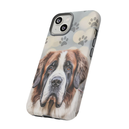 Saint Bernard by Tough Cases (Apple iPhone, Samsung Galaxy, and Google Pixel)