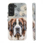 Saint Bernard by Tough Cases (Apple iPhone, Samsung Galaxy, and Google Pixel)