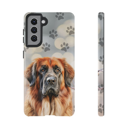 Leonberger Phone Case by Tough Cases (Apple iPhone, Samsung Galaxy, and Google Pixel)