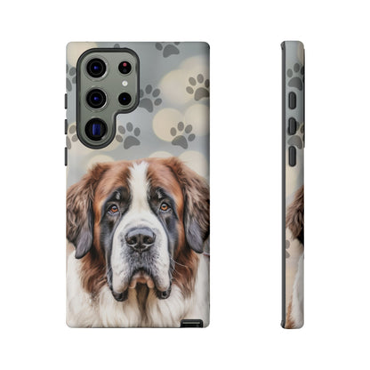 Saint Bernard by Tough Cases (Apple iPhone, Samsung Galaxy, and Google Pixel)