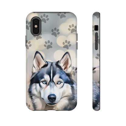 Siberian Husky Phone Cases by Tough Cases (Apple iPhone, Samsung Galaxy, and Google Pixel)