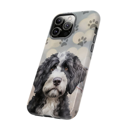 Portuguese Water Dog by Tough Cases (Apple iPhone, Samsung Galaxy, and Google Pixel)
