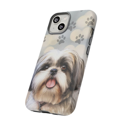 Shih Tzu Phone Cases by Tough Cases (Apple iPhone, Samsung Galaxy, and Google Pixel)
