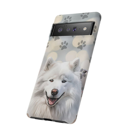 Samoyed Phone Case by Tough Cases (Apple iPhone, Samsung Galaxy, and Google Pixel)