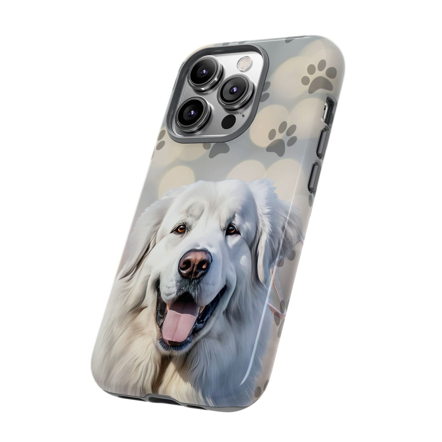 Great Pyrenees Phone Case by Tough Cases (Apple iPhone, Samsung Galaxy, and Google Pixel )