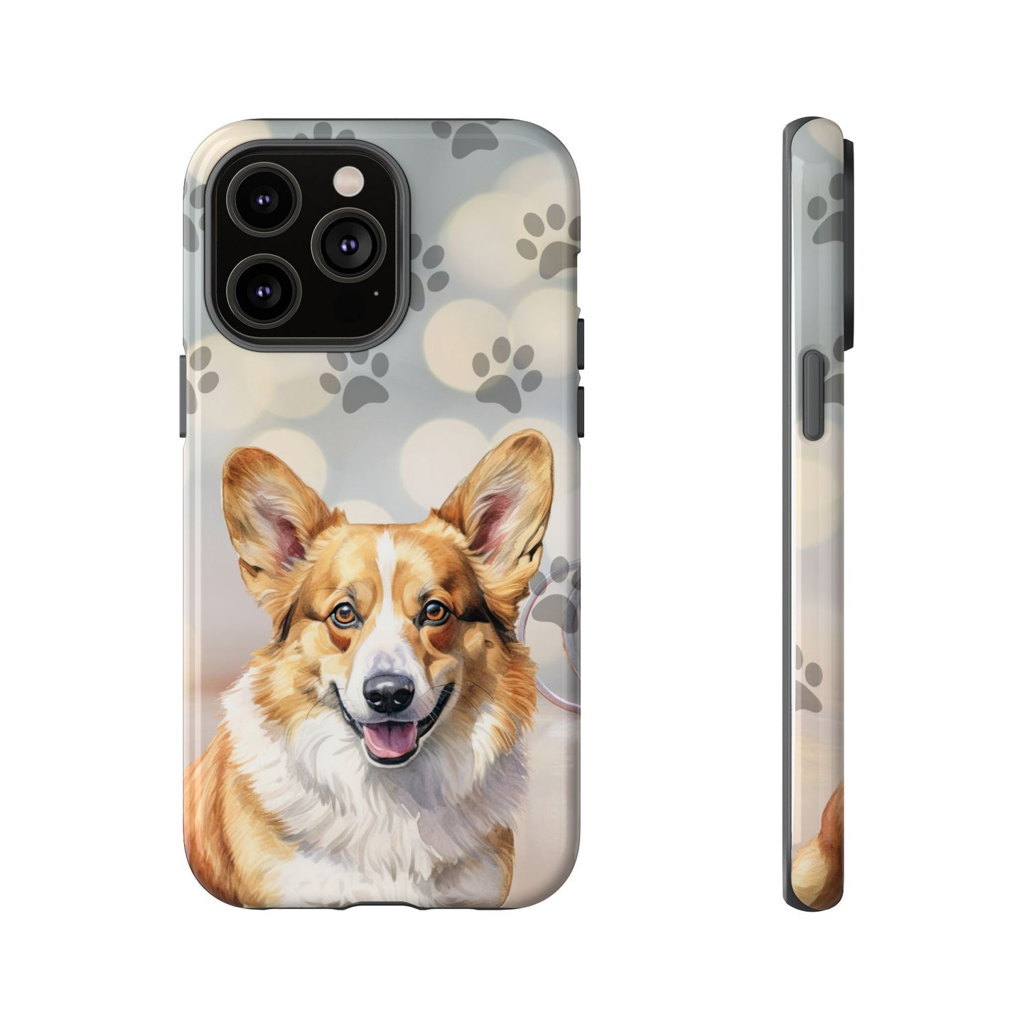 Pembroke Welsh Dog by Tough Cases (Apple iPhone, Samsung Galaxy, and Google Pixel)