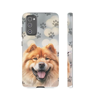 Chow Chow Phone Case by Tough Cases (Apple iPhone, Samsung Galaxy, and Google Pixel)