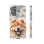 Chow Chow Phone Case by Tough Cases (Apple iPhone, Samsung Galaxy, and Google Pixel)