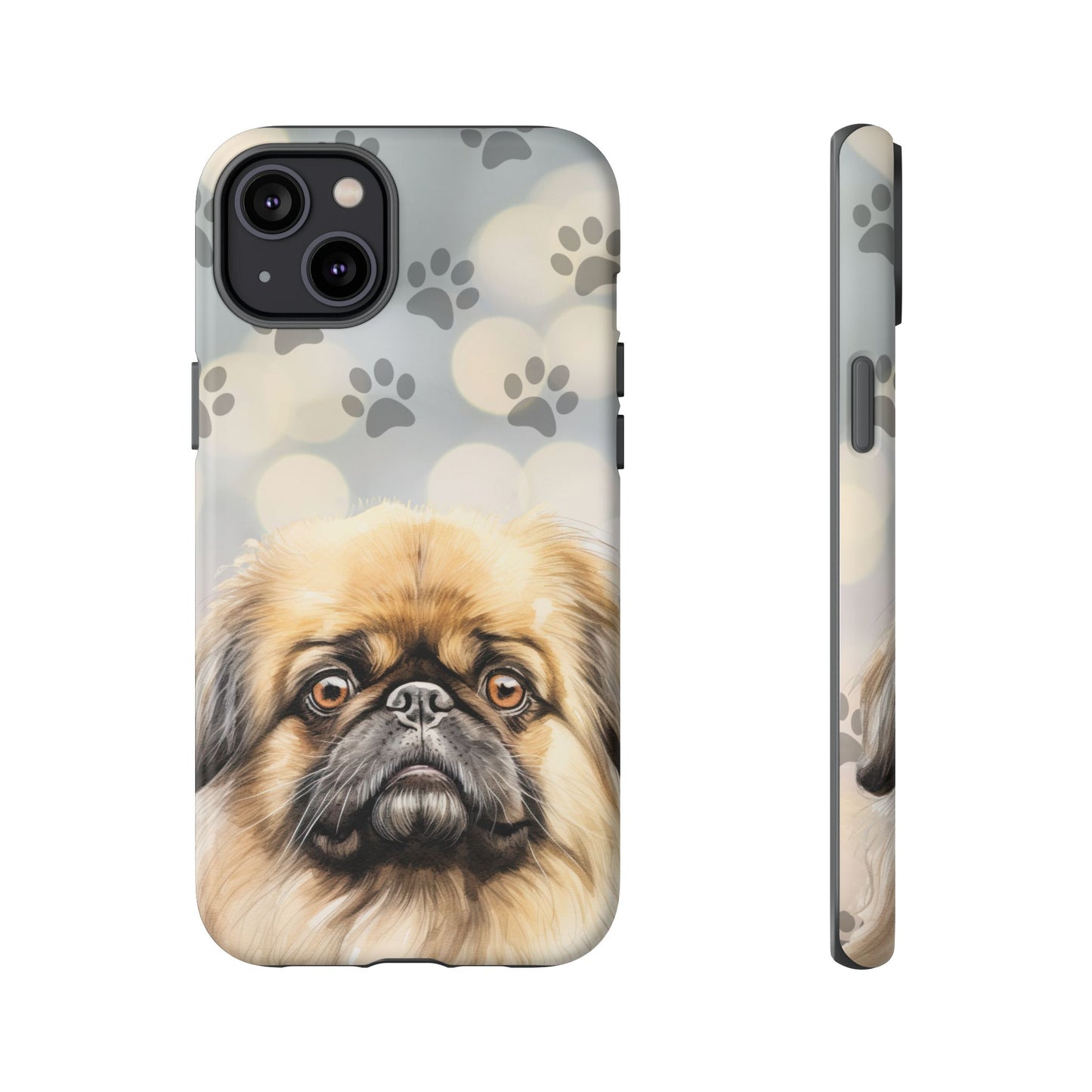 Pekingese by Tough Cases (Apple iPhone, Samsung Galaxy, and Google Pixel devices)