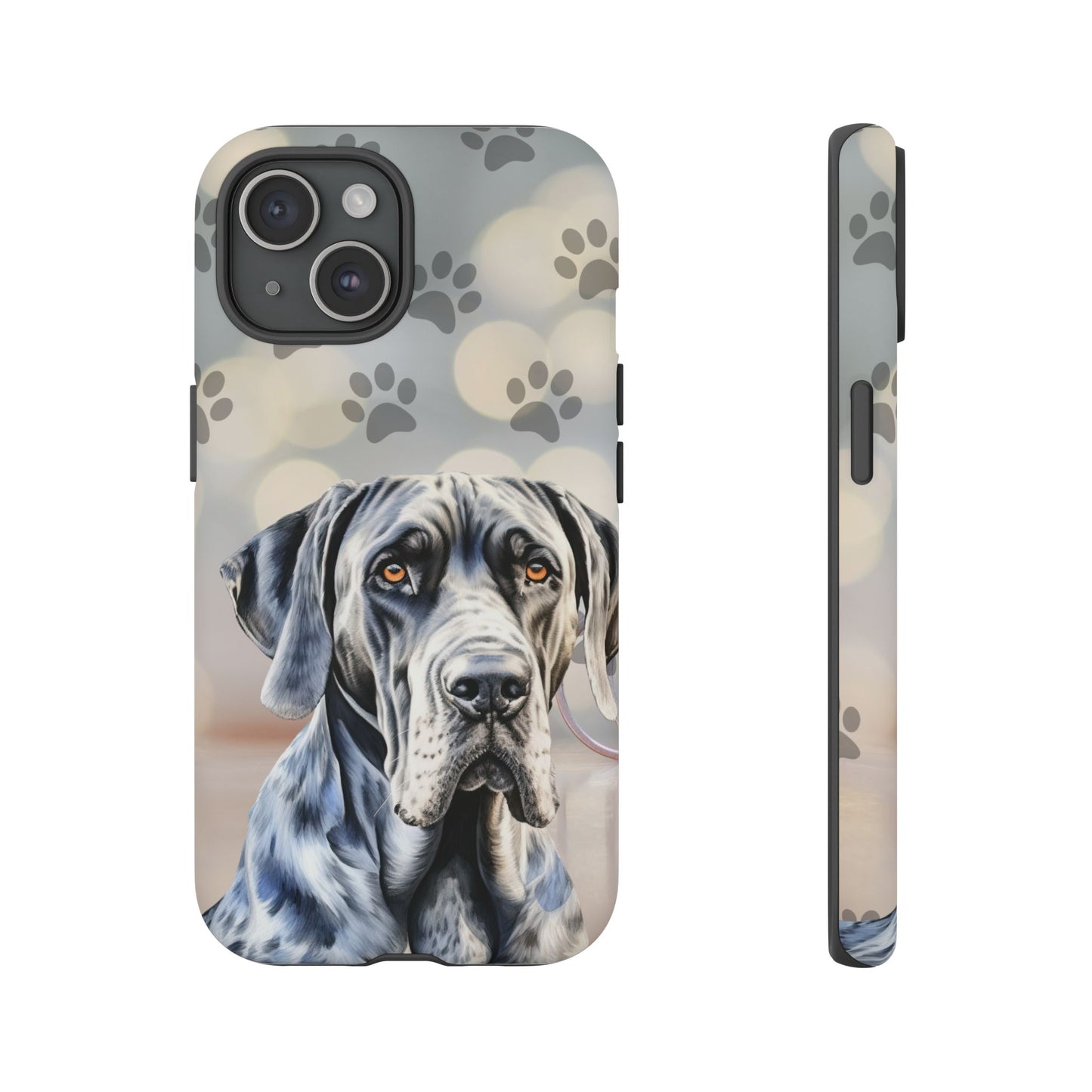 Great Dane Phone Case by Tough Cases (Apple iPhone, Samsung Galaxy, and Google Pixel)