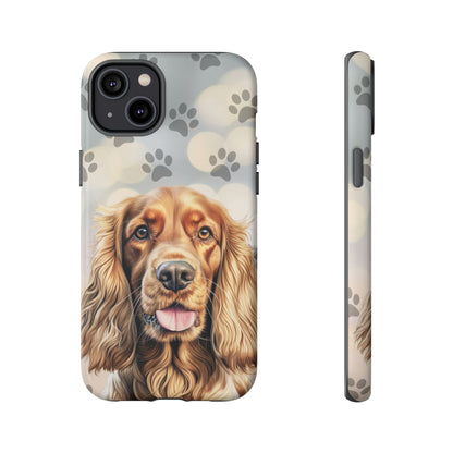 Cocker Spaniel Phone Case by Tough Cases (Apple iPhone, Samsung Galaxy, and Google Pixel)