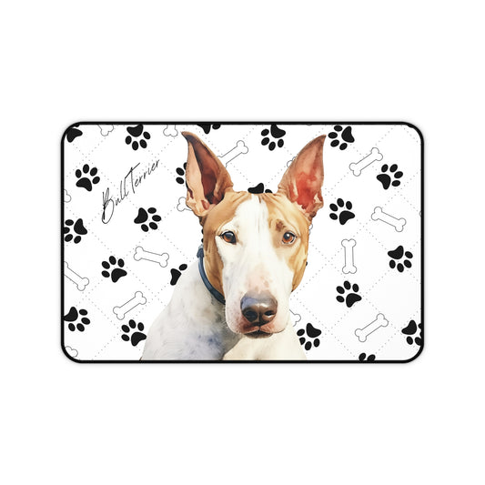 Bull Terrier Desk Mat