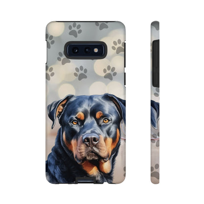Rottweiler by Tough Cases (Apple iPhone, Samsung Galaxy, and Google Pixel)