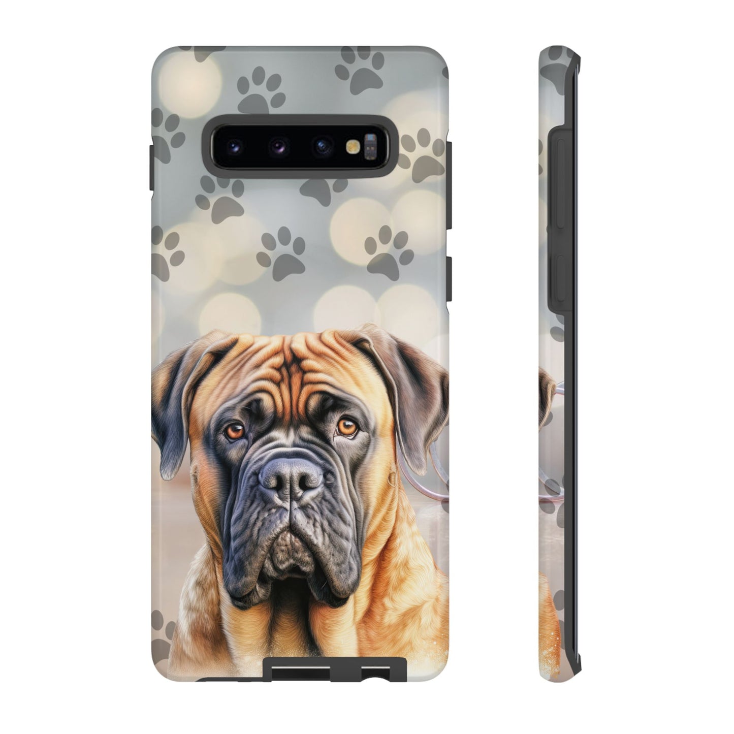 Bull Mastiff Phone Case by Tough Cases (Apple iPhone, Samsung Galaxy, and Google Pixel)