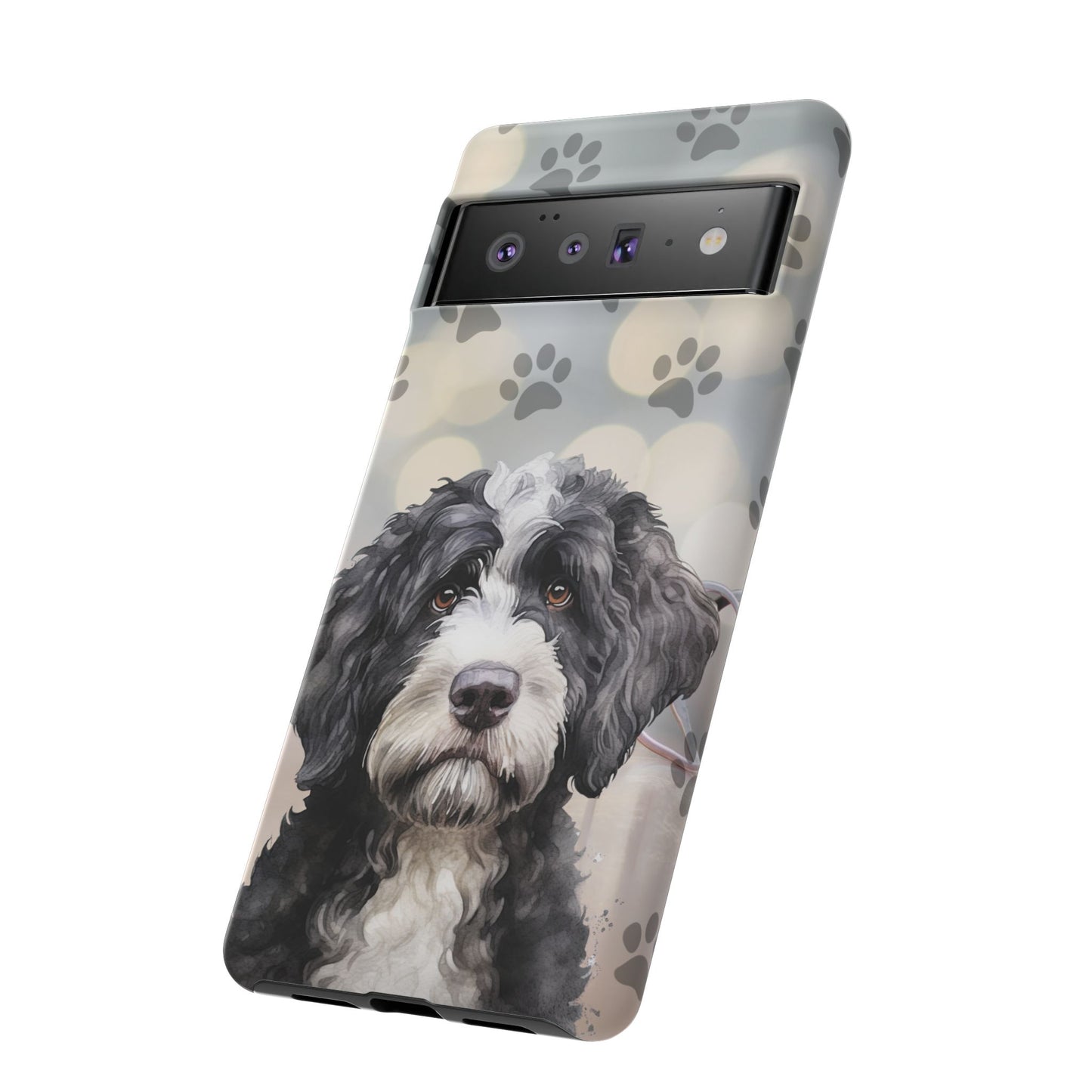 Portuguese Water Dog by Tough Cases (Apple iPhone, Samsung Galaxy, and Google Pixel)