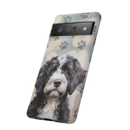 Portuguese Water Dog by Tough Cases (Apple iPhone, Samsung Galaxy, and Google Pixel)