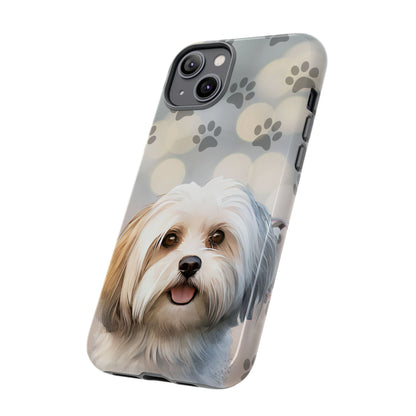 Havanese Phone Case by Tough Cases (Apple iPhone, Samsung Galaxy, and Google Pixel)