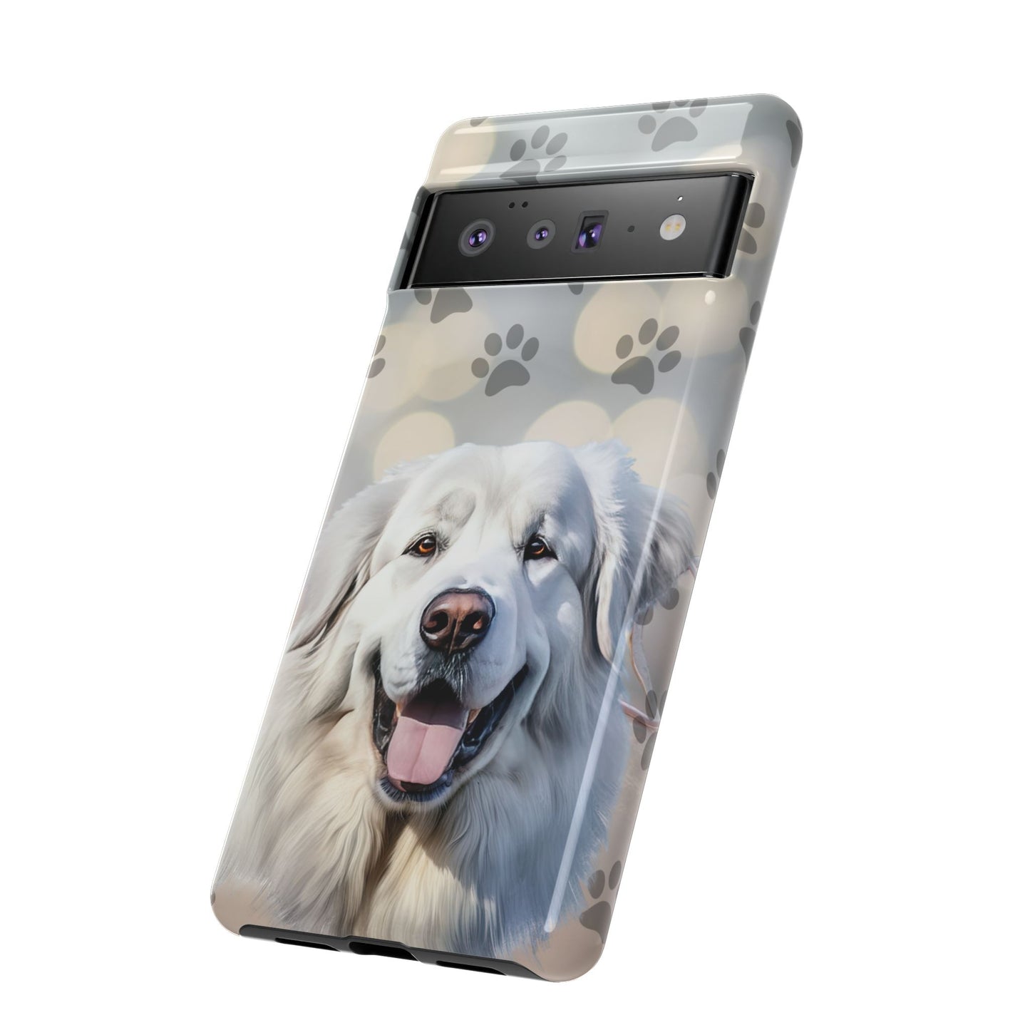 Great Pyrenees Phone Case by Tough Cases (Apple iPhone, Samsung Galaxy, and Google Pixel )