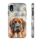 Leonberger Phone Case by Tough Cases (Apple iPhone, Samsung Galaxy, and Google Pixel)