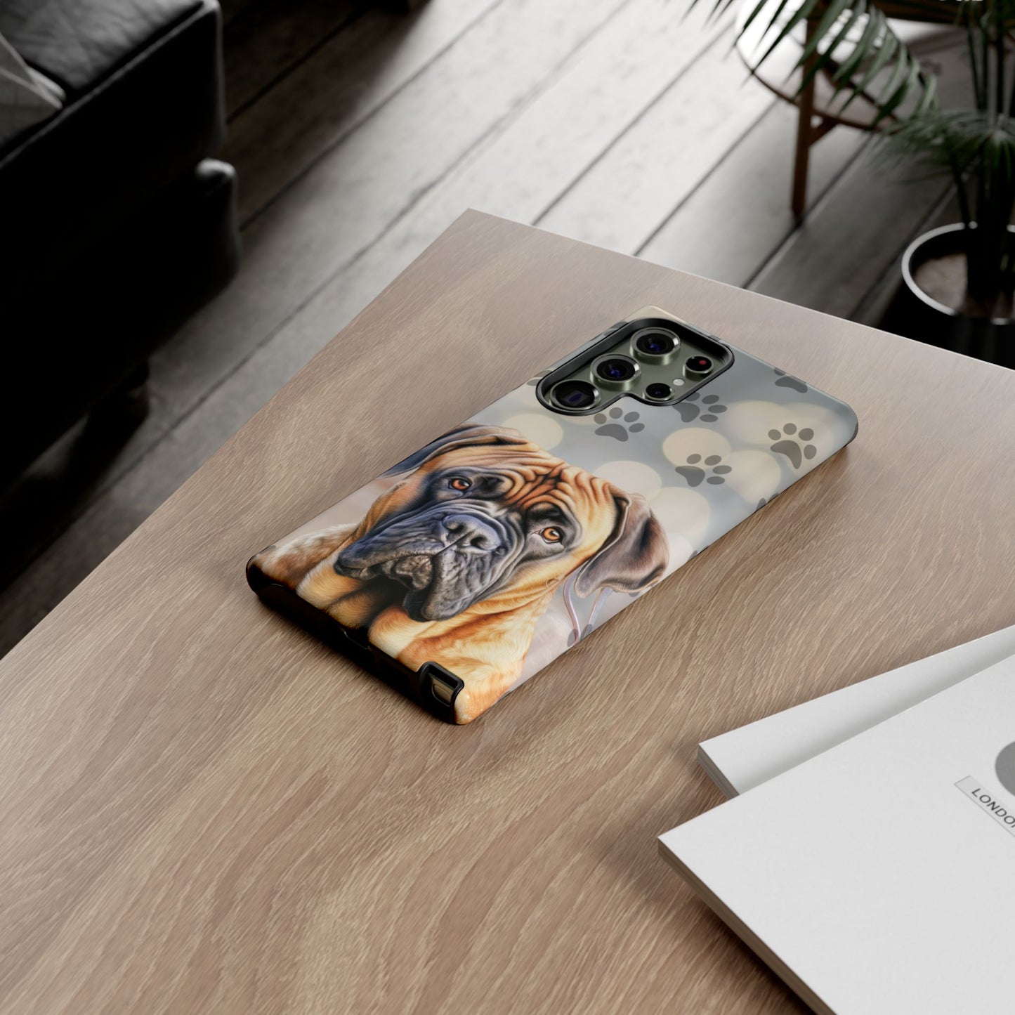 Bull Mastiff Phone Case by Tough Cases (Apple iPhone, Samsung Galaxy, and Google Pixel)
