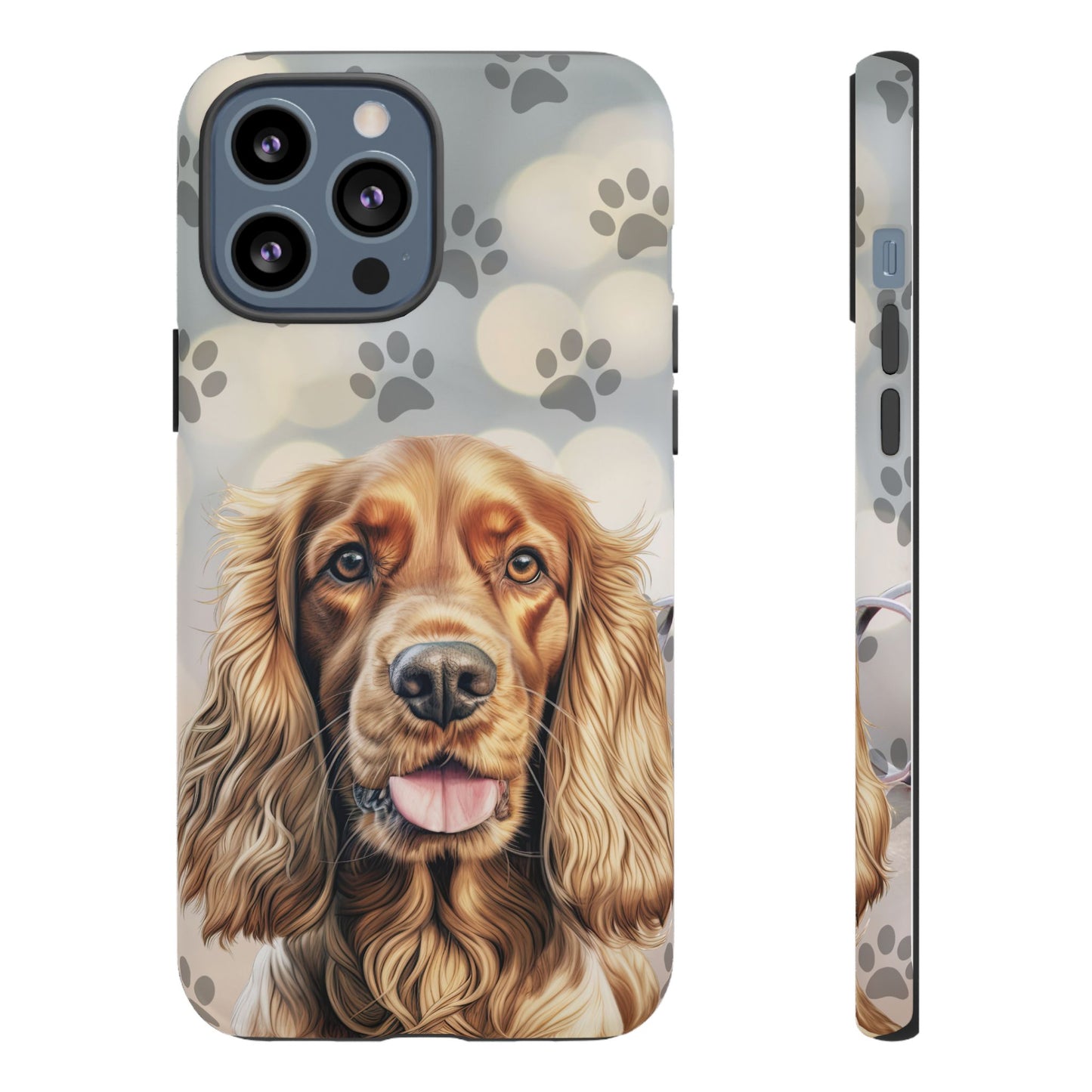 Cocker Spaniel Phone Case by Tough Cases (Apple iPhone, Samsung Galaxy, and Google Pixel)