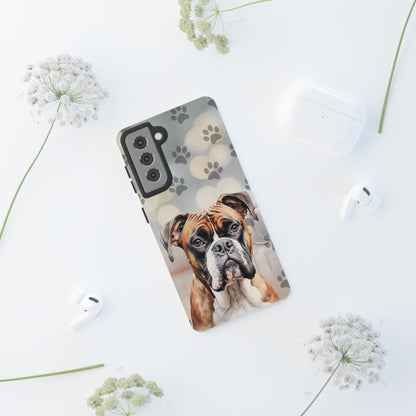 Boxer Phone Case by Tough Cases (Apple iPhone, Samsung Galaxy, and Google Pixel)