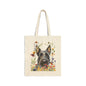 Scottish Terrier Canvas Tote Bag