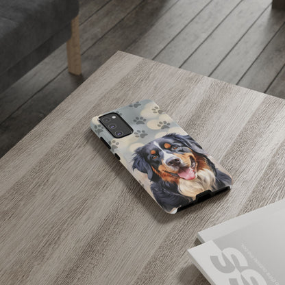 Bernese Phone Case (Apple iPhone, Samsung Galaxy, and Google Pixel)