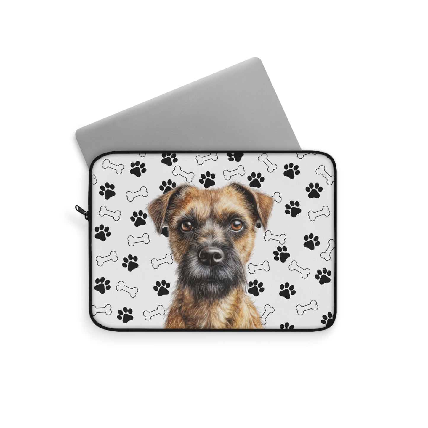 Border Terrier Laptop Sleeve