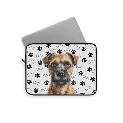 Border Terrier Laptop Sleeve