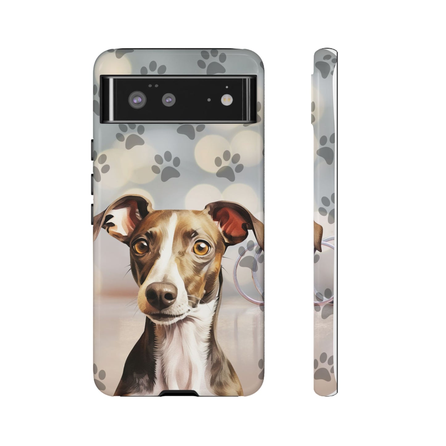 Italian Greyhound Phone Case by Tough Cases (Apple iPhone, Samsung Galaxy, and Google Pixel)