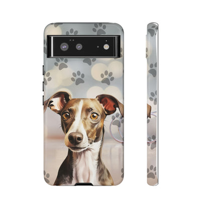 Italian Greyhound Phone Case by Tough Cases (Apple iPhone, Samsung Galaxy, and Google Pixel)