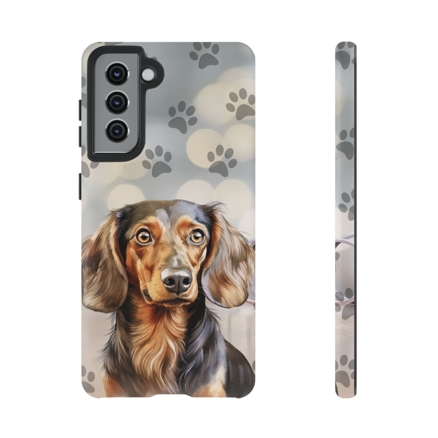 Dachshund Phone Case by Tough Cases (Apple iPhone, Samsung Galaxy, and Google Pixel)