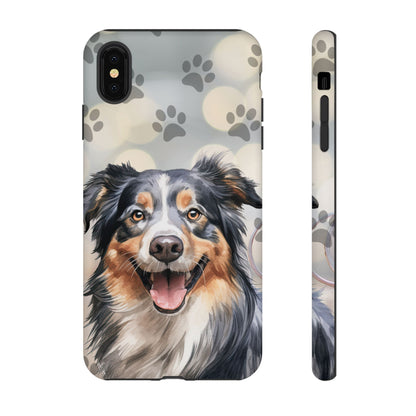 Aussie Dog Tough iPhone, Samsung Galaxy and Google Pixel Phone Case