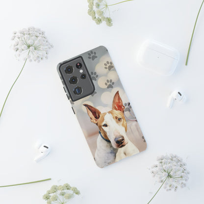 Bull Terrier Phone Case by Tough Cases (Apple iPhone, Samsung Galaxy, and Google Pixel)