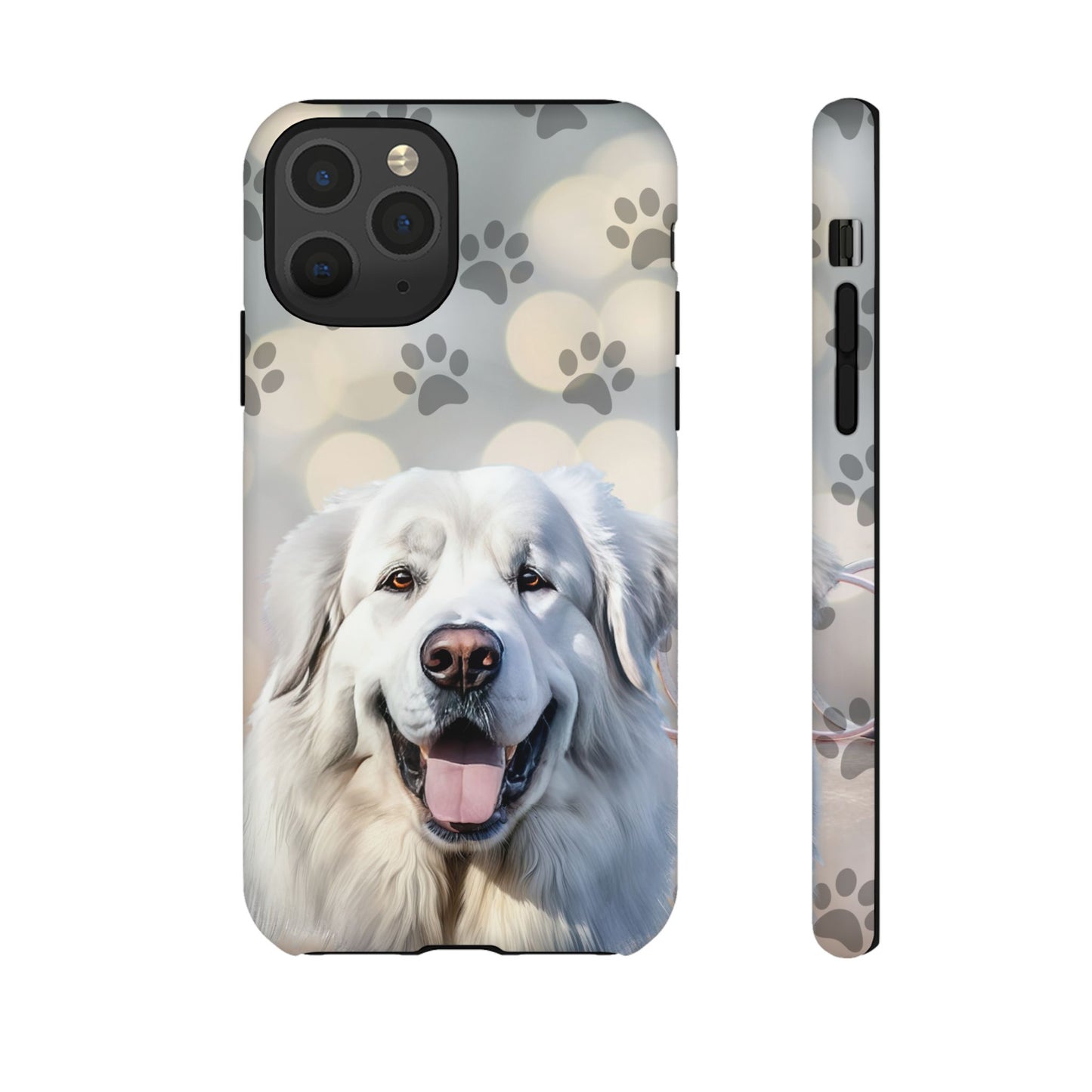 Great Pyrenees Phone Case by Tough Cases (Apple iPhone, Samsung Galaxy, and Google Pixel )