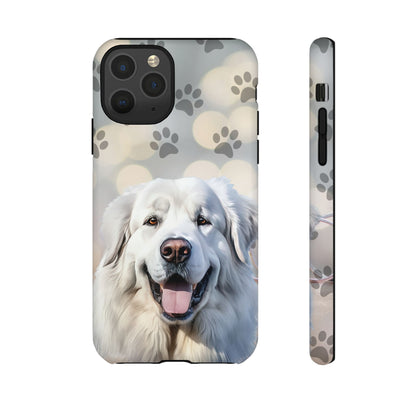 Great Pyrenees Phone Case by Tough Cases (Apple iPhone, Samsung Galaxy, and Google Pixel )