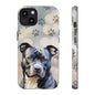 Staffordshire Bull Terrier by Tough Cases (Apple iPhone, Samsung Galaxy, and Google Pixel)