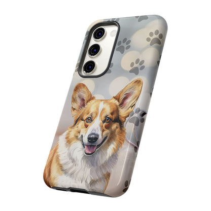 Pembroke Welsh Dog by Tough Cases (Apple iPhone, Samsung Galaxy, and Google Pixel)