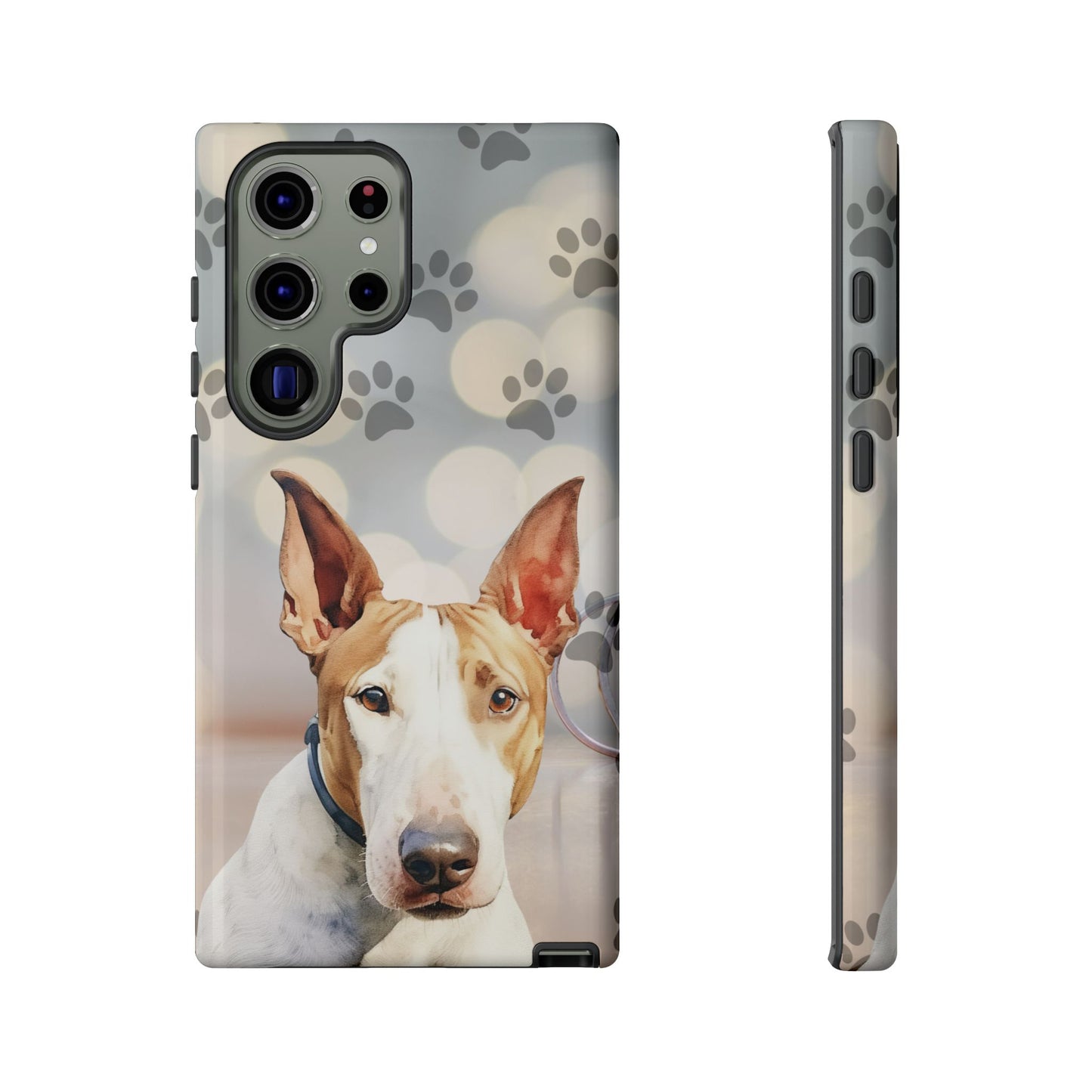 Bull Terrier Phone Case by Tough Cases (Apple iPhone, Samsung Galaxy, and Google Pixel)