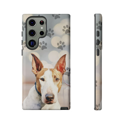 Bull Terrier Phone Case by Tough Cases (Apple iPhone, Samsung Galaxy, and Google Pixel)