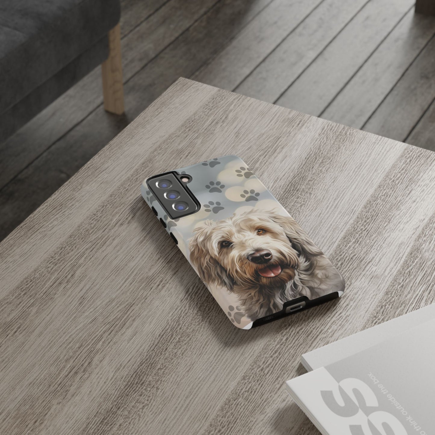 Komondor Phone Case by Tough Cases (Apple iPhone, Samsung Galaxy, and Google Pixel)