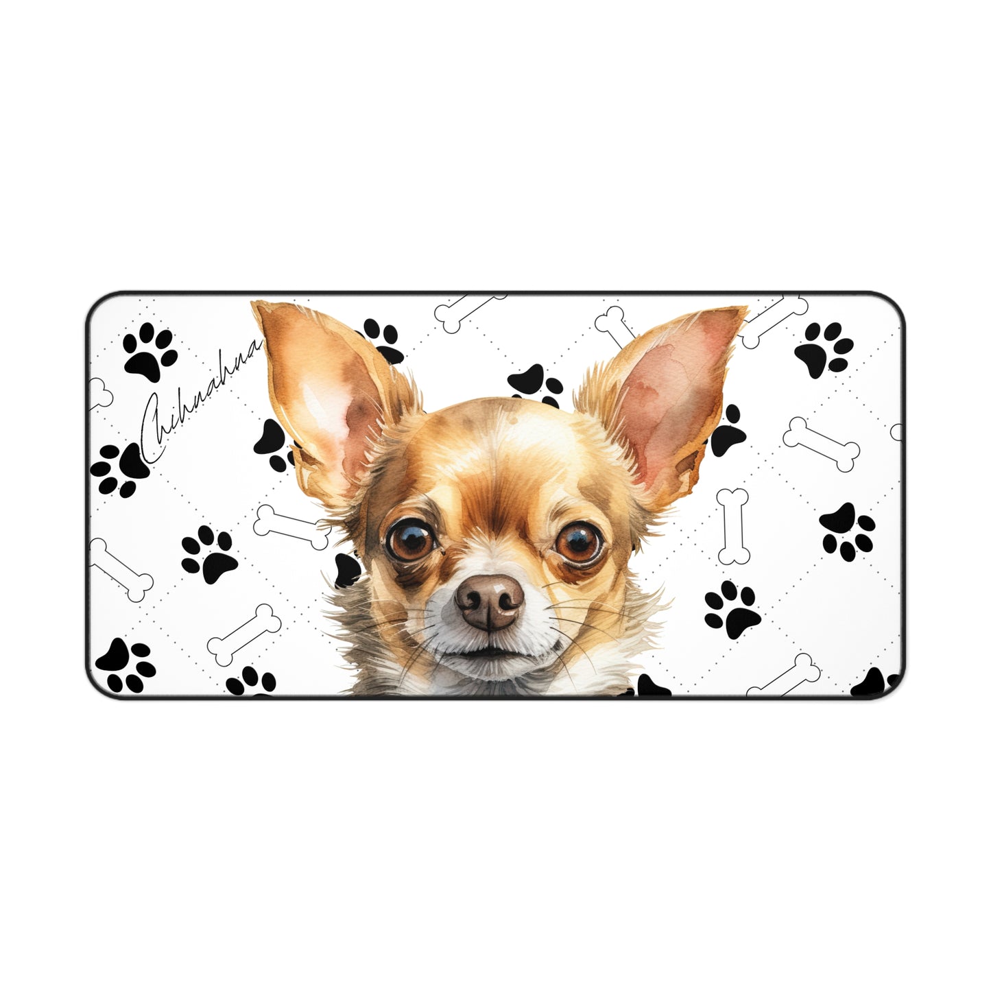 Chihuahua Desk Mat