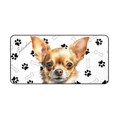 Chihuahua Desk Mat