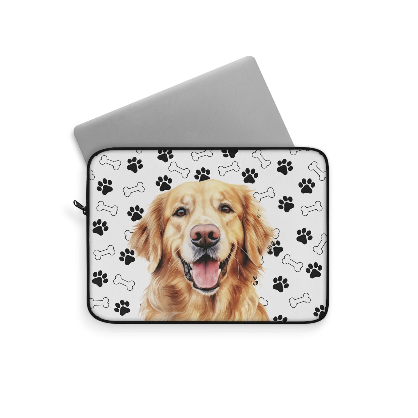 Golden Retriever Laptop Sleeve